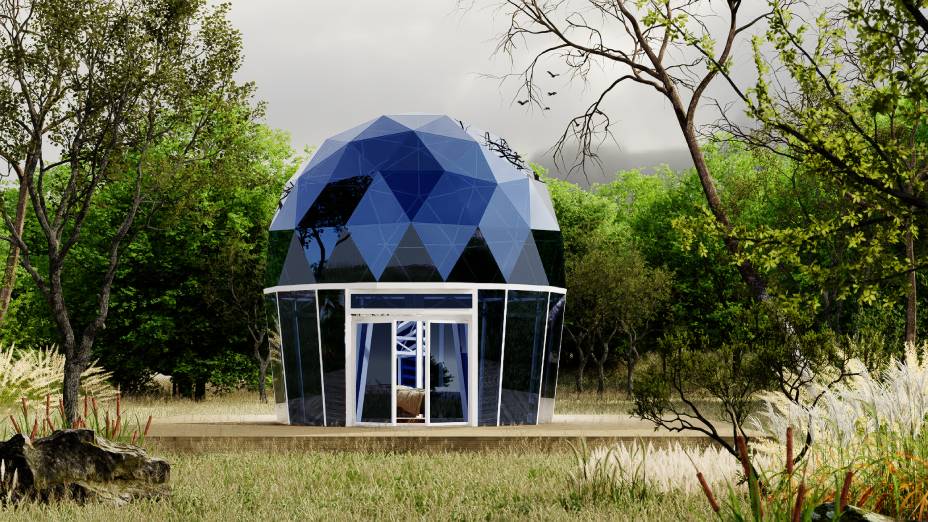 茂港区星空酒店帐篷厂家